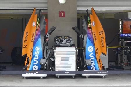 McLaren - Formel 1 - GP Mexiko - 4. November 2021