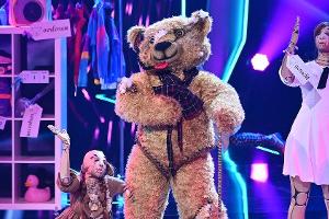 "The Masked Singer": Der Teddy kehrt nach Corona-Infektion zurück