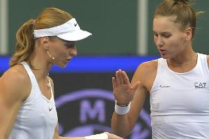 Russische Tennisspielerinnen erreichen Finale des Billie Jean King Cups
