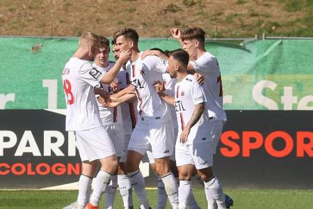 3. Liga: Viktoria Köln feiert dritten Sieg in Serie 3. Liga: Viktoria Köln feiert dritten Sieg in Serie