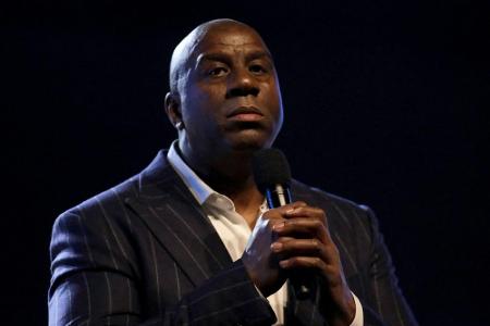 Apple TV+ kündigt Doku-Reihe über Magic Johnson an Apple TV+ kündigt Doku-Reihe über Magic Johnson an