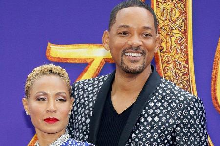 Will Smith und Jada Pinkett Smith sind seit 1997 verheiratet. Will Smith und Jada Pinkett Smith sind seit 1997 verheiratet.