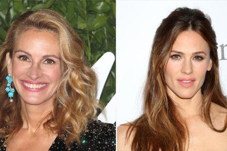 Julia Roberts (l.) tritt ihren Job an Jennifer Garner ab. Julia Roberts (l.) tritt ihren Job an Jennifer Garner ab.