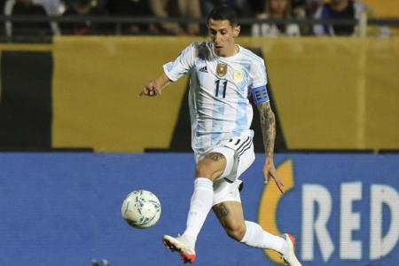 Nach Sieg gegen Uruguay: Argentinien greift nach WM-Ticket Nach Sieg gegen Uruguay: Argentinien greift nach WM-Ticket