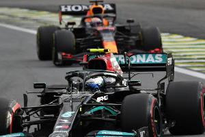 Bottas Sprintsieger vor Verstappen - Hamilton von Rang 20 auf 5