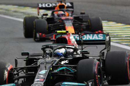 Bottas Sprintsieger vor Verstappen - Hamilton von Rang 20 auf 5 Bottas Sprintsieger vor Verstappen - Hamilton von Rang 20 auf 5