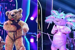 "The Masked Singer": Diese Stars steckten im Teddy und Axolotl