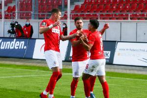 3. Liga: Zwickau holt Sieg gegen Havelse
