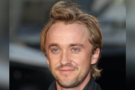 Tom Felton lässt Tom Felton lässt