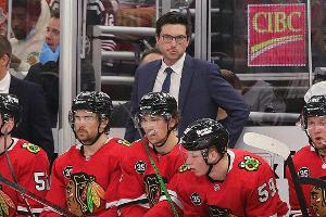Nach Fehlstart: Blackhawks entlassen Chefcoach Colliton