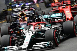 Formel 1 bis 2025 in China