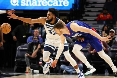 NBA: Klare Sache für Hartenstein und die Clippers NBA: Klare Sache für Hartenstein und die Clippers