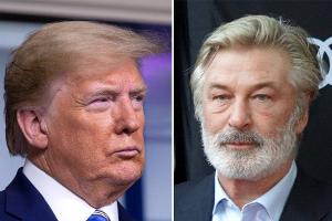 Donald Trump gibt Alec Baldwin die Schuld an der "Rust"-Tragödie