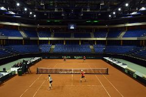 Nach Lockdown: Deutsche Davis-Cup-Spiele in Innsbruck vor leeren Rängen