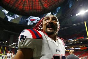 NFL: Johnson baut Siegesserie mit den Patriots aus