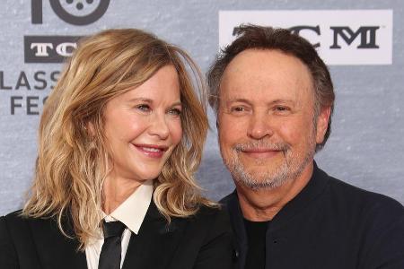 Meg Ryan und Billy Crystal feierten bei einem Filmfest in in Los Angeles ihre 