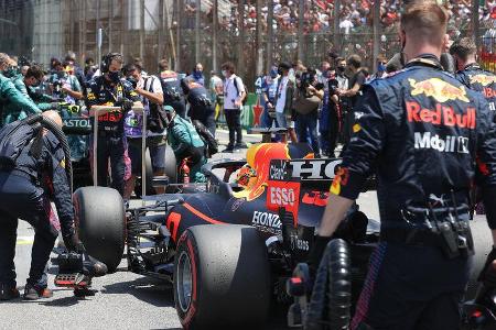 Max Verstappen - Red Bull - GP Brasilien 2021 - Sao Paulo - Rennen