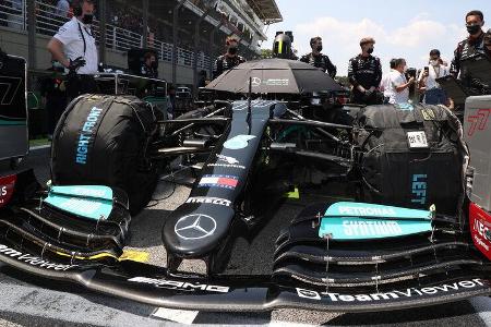 Valtteri Bottas - Mercedes - GP Brasilien 2021 - Sao Paulo - Rennen