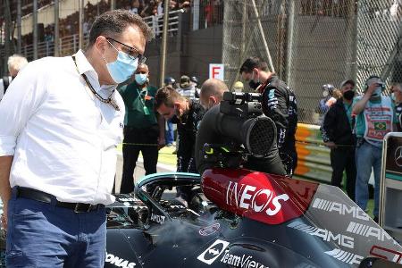 Nicholas Tombazis - FIA - GP Brasilien 2021 - Sao Paulo - Rennen