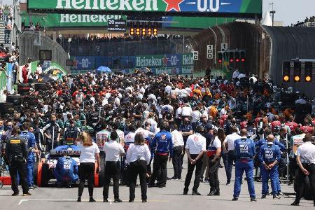 Startaufstellung - GP Brasilien 2021 - Sao Paulo - Rennen