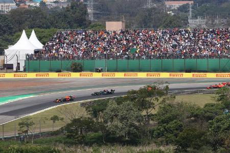 Max Verstappen - Red Bull - GP Brasilien 2021 - Sao Paulo - Rennen