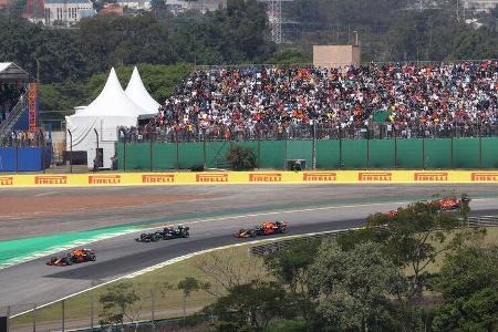 Max Verstappen - Red Bull - GP Brasilien 2021 - Sao Paulo - Rennen