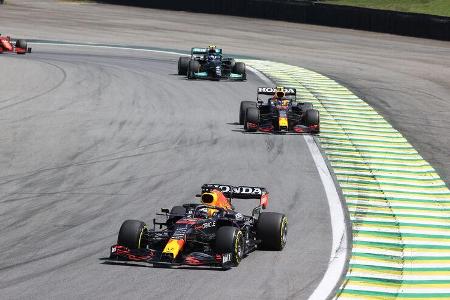 Max Verstappen - Red Bull - GP Brasilien 2021 - Sao Paulo - Rennen