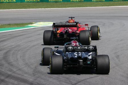 Lewis Hamilton - Mercedes - GP Brasilien 2021 - Sao Paulo - Rennen