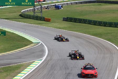 Safety Car - GP Brasilien 2021 - Sao Paulo - Rennen