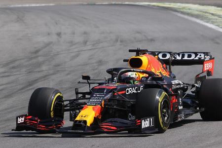 Max Verstappen - Red Bull - GP Brasilien 2021 - Sao Paulo - Rennen