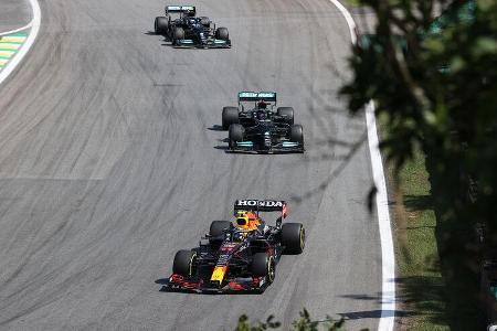 Sergio Perez - Red Bull - GP Brasilien 2021 - Sao Paulo - Rennen