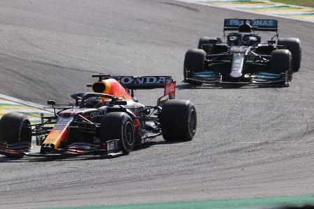 Max Verstappen - Red Bull - GP Brasilien 2021 - Sao Paulo - Rennen