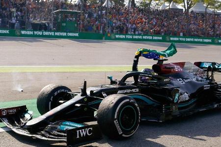 Lewis Hamilton - Mercedes - GP Brasilien 2021 - Sao Paulo - Rennen