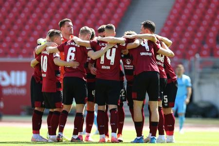 Nürnberg siegt spät in Sandhausen - Paderborn verpasst Platz eins