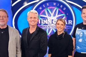 "Wer wird Millionär?": Ein Promi-Special mit Abnehmtipps?