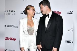 Nach Hochzeit und Baby: Scarlett Johansson zeigt sich mit Colin Jost