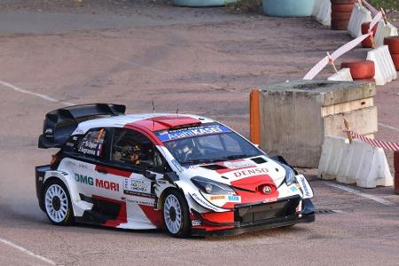 Rallye: Ogier nach Tag eins auf Titelkurs Rallye: Ogier nach Tag eins auf Titelkurs