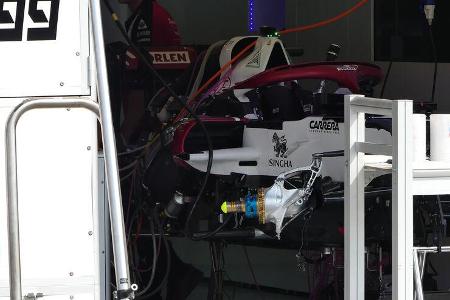 Alfa Romeo - Formel 1 - GP Katar - Donnerstag - 18.11.2021