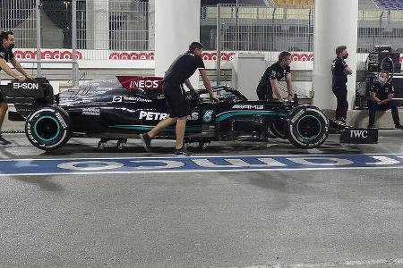 Mercedes - Formel 1 - GP Katar - Donnerstag - 18.11.2021