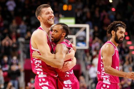 BBL: Bonn übernimmt Tabellenführung BBL: Bonn übernimmt Tabellenführung