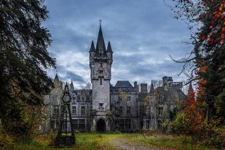 Château Miranda liegt in den belgischen Ardennen. Vom 18. bis ins 20. Jahrhundert diente es Adeligen meist als Sommerresiden...