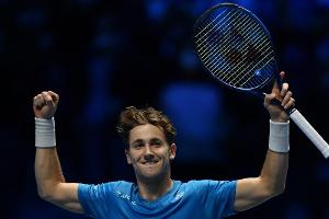 Norweger Ruud zittert sich gegen Rublew ins Halbfinale von Turin