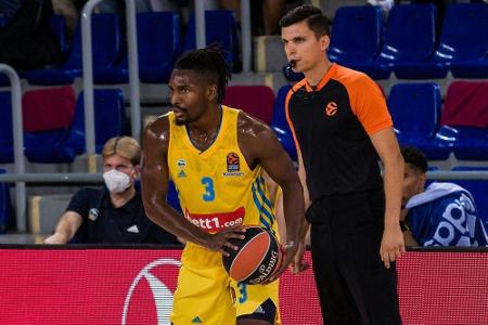 EuroLeague: Alba kassiert dritte Pleite in Serie