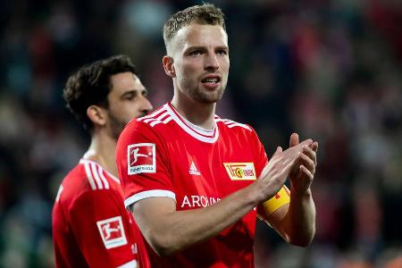 Kevin Behrens, Marvin Friedrich und Christopher Lenz (inzwischen Eintracht Frankfurt)