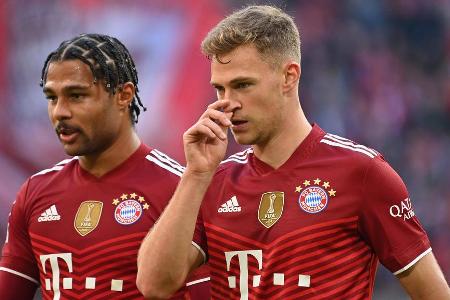 Eric Maxim Choupo-Moting, Serge Gnabry, Leon Goretzka, Joshua Kimmich, Thomas Müller, Benjamin Pavard, Josip Stanisic, Nikla...