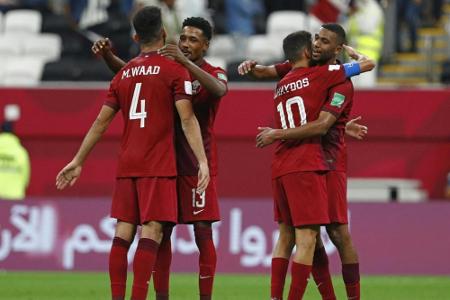 Arab Cup: Gastgeber Katar startet mit Sieg Arab Cup: Gastgeber Katar startet mit Sieg