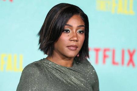 Tiffany Haddish ist viel unterwegs. Tiffany Haddish ist viel unterwegs.
