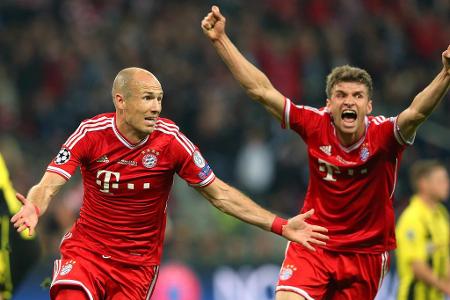 Im Jahr 2013 begegnen sich die Teams im Finale der Champions League - mit dem schlechteren Ausgang für die Schwarz-Gelben. B...
