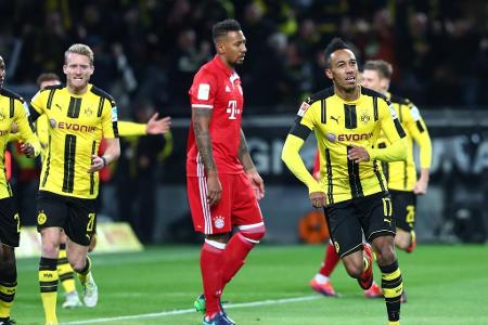 Der 1:0-Sieg des BVB in der Hinrunde 16/17 ist nicht nur die erste Saisonniederlage für die Müncher - durch die Pleite steht...