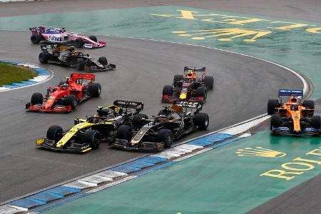 Nico Hülkenberg - Renault - GP Deutschland 2019 - Hockenheim - Rennen Nico Hülkenberg - Renault - GP Deutschland 2019 - Hockenheim - Rennen